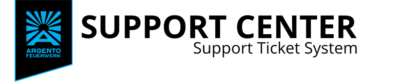 Argento Support Ticket System